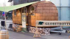 Deine Globetrotter Filiale Hamburg Barmbek Schuhberatung bei Wanderladen Kompass Outdoor und Freizeit