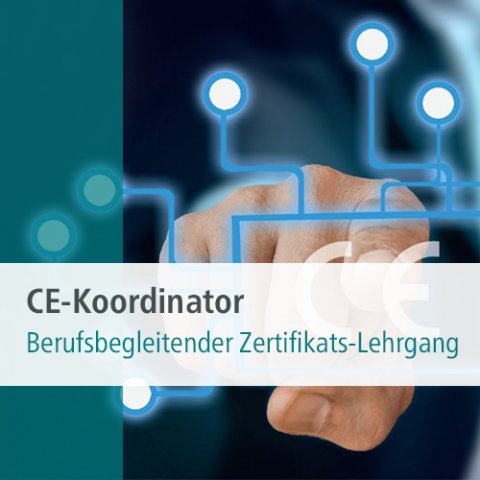 CE-Koordinator vom 05.03.21 - 27.03.21 als Online-Webinar Veranstaltung 