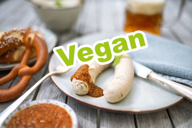 Fleischalternativen selbstgemacht: Seitan & vegane Weißwürste ONLINE