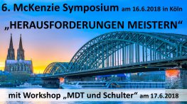 6. McKenzie Symposium in Köln