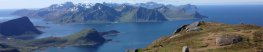 Pohjois-Norjan helmi&auml; - Vaelluskohteena Lofootit ja Senjan saari - H&auml;meenlinna