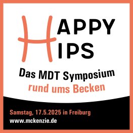 8. McKenzie Symposium  - Happy Hips- Das Symposium rund um die Hüfte